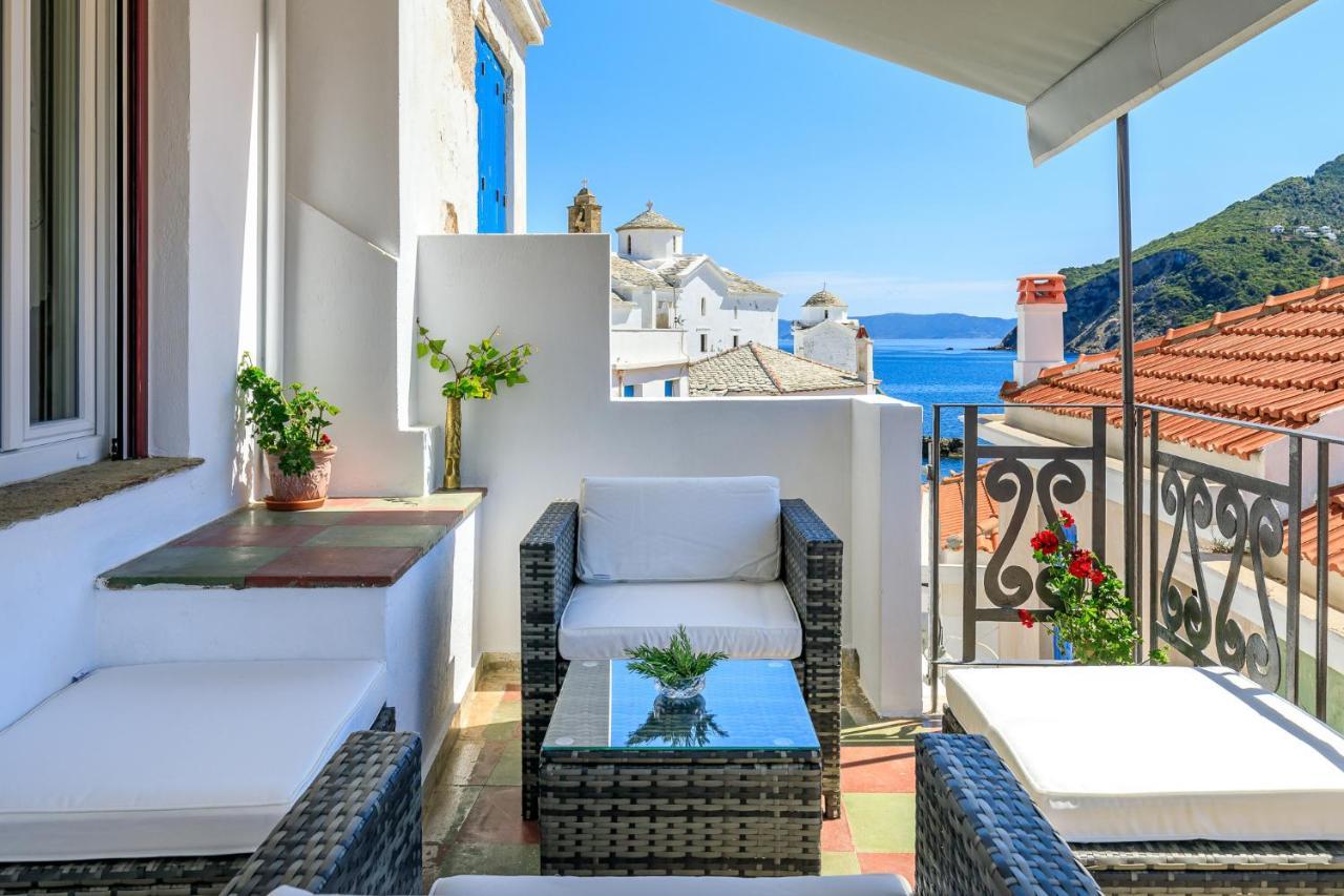 Thimisi Villa Skopelos Dış mekan fotoğraf